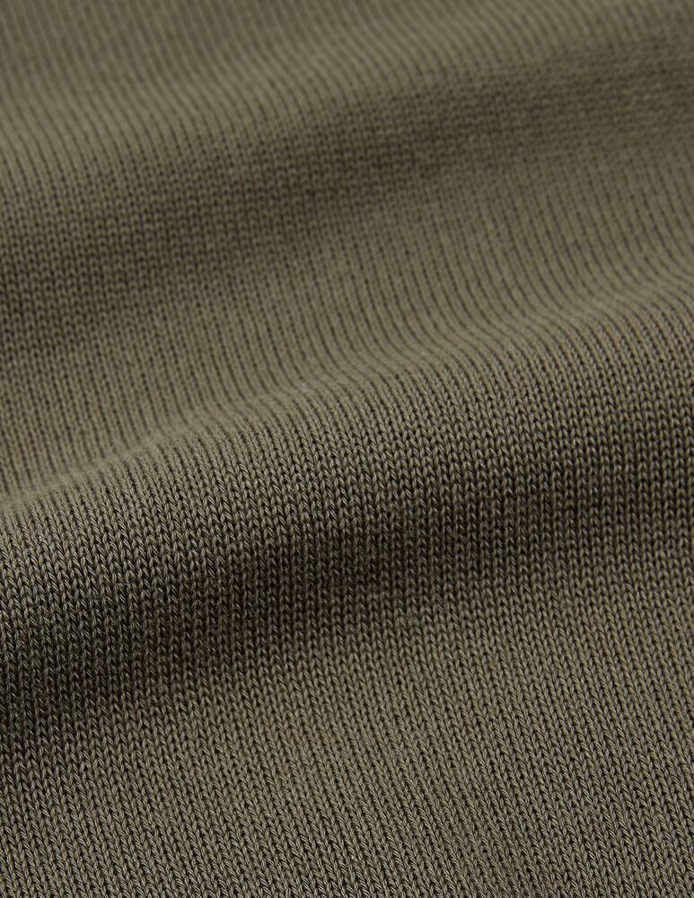 rinascente Slowear Zanone Girocollo slim fit in cotone crêpe certificato