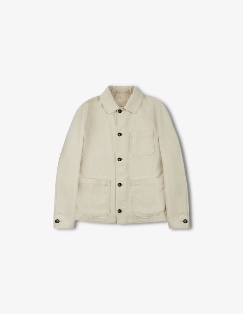 Slowear Montedoro Blusa regular fit in twill di cotone certificato - immagine 5 Slowear Montedoro Blusa regular fit in twill di cotone certificato - immagine 5