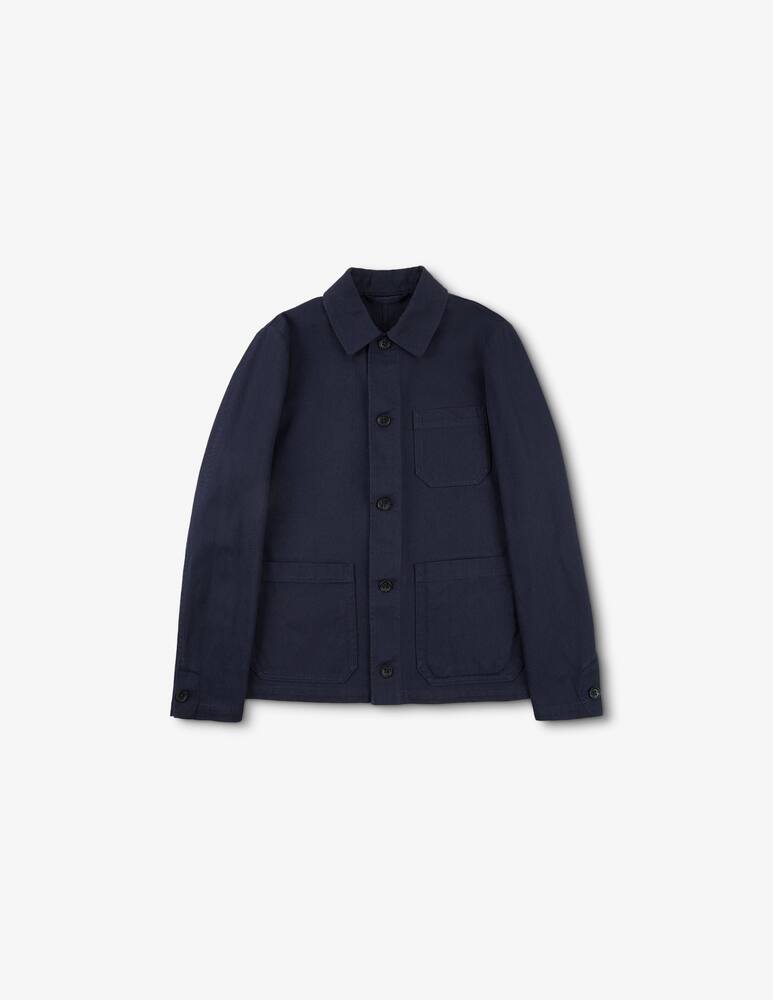 Slowear Montedoro Blusa regular fit in twill di cotone certificato - immagine 1 Slowear Montedoro Blusa regular fit in twill di cotone certificato - immagine 1