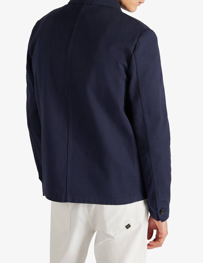 rinascente Slowear Montedoro Blusa regular fit in twill di cotone certificato