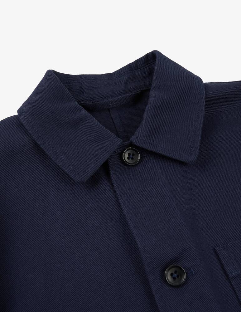 Slowear Montedoro Blusa regular fit in twill di cotone certificato - immagine 6 Slowear Montedoro Blusa regular fit in twill di cotone certificato - immagine 6
