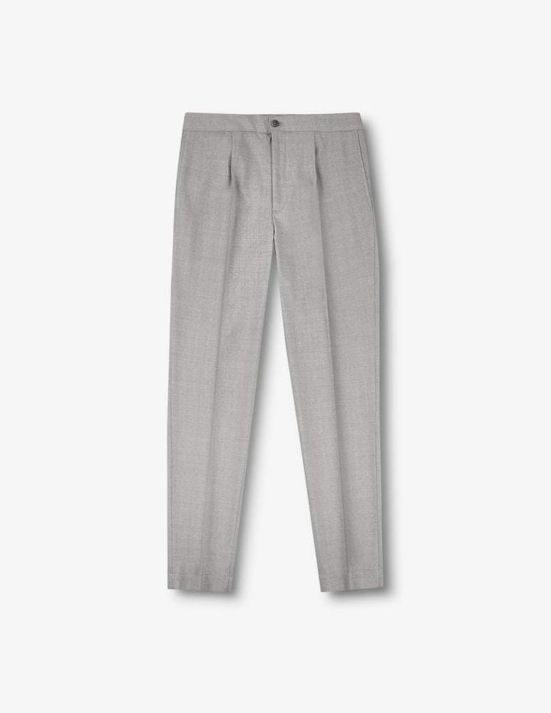 Slowear INCOTEX - Tapered-fit certified tropical wool trousers - picture 5 Slowear INCOTEX - Tapered-fit certified tropical wool trousers - picture 5
