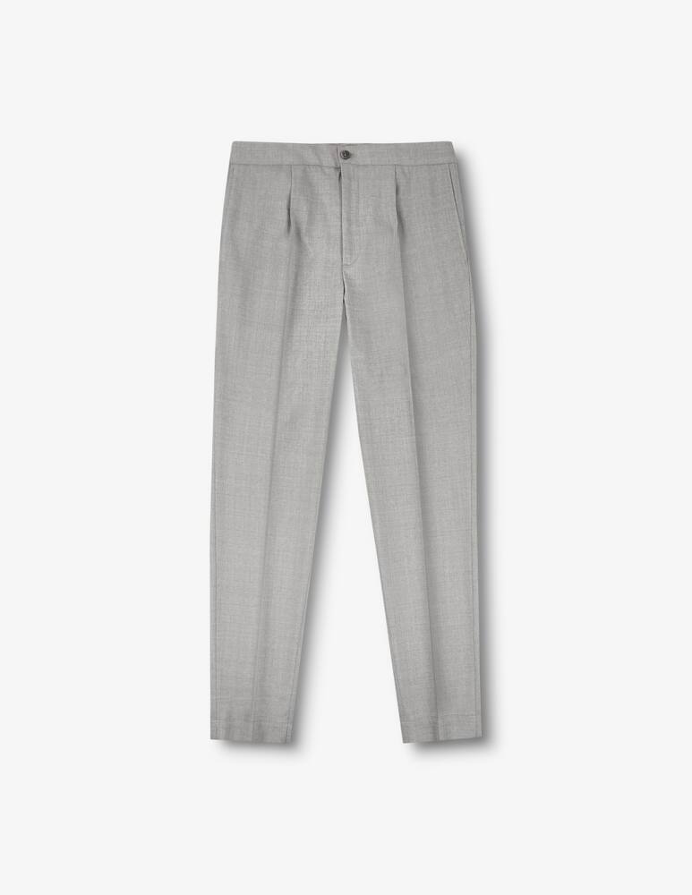 rinascente Slowear Incotex Pantalone tapered fit in lana tropical certificata