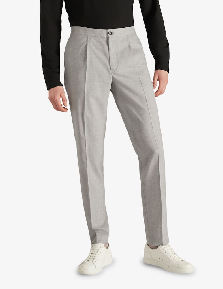 Slowear INCOTEX - Tapered-fit certified tropical wool trousers - picture 1 Slowear INCOTEX - Tapered-fit certified tropical wool trousers - picture 1