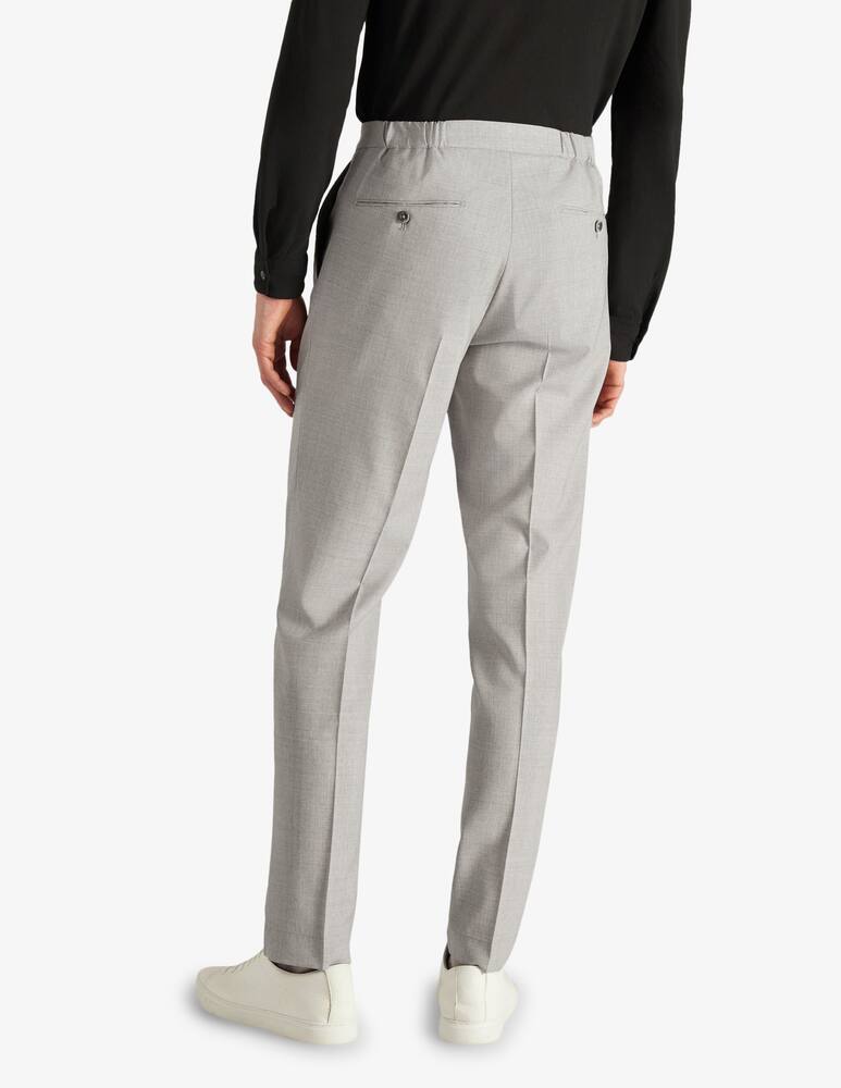 rinascente Slowear Incotex Pantalone tapered fit in lana tropical certificata