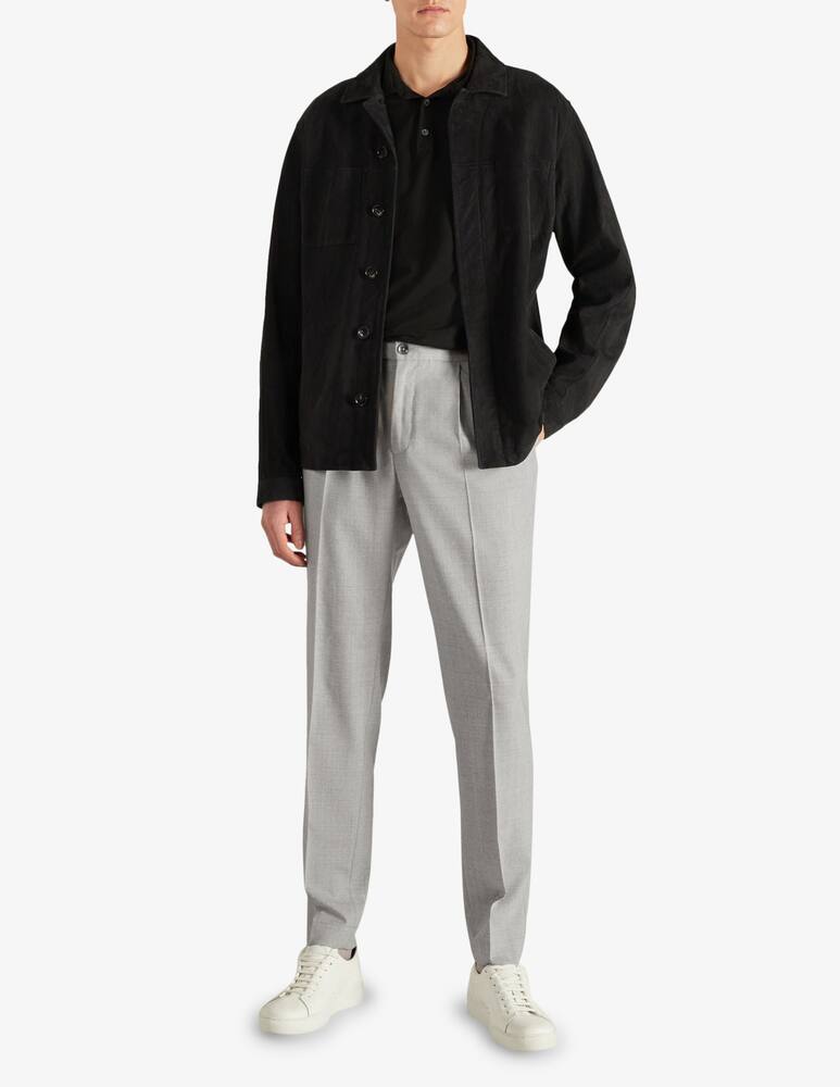 rinascente Slowear Incotex Pantalone tapered fit in lana tropical certificata