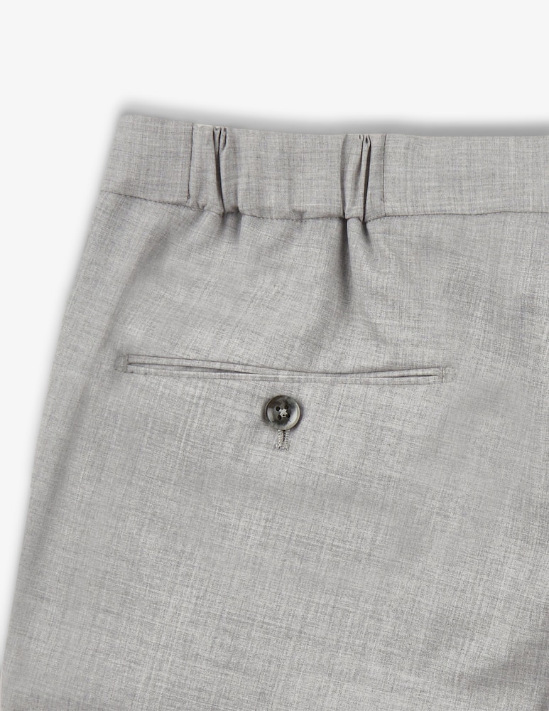 Slowear INCOTEX - Tapered-fit certified tropical wool trousers - picture 7 Slowear INCOTEX - Tapered-fit certified tropical wool trousers - picture 7