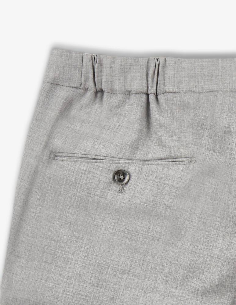 rinascente Slowear Incotex Pantalone tapered fit in lana tropical certificata