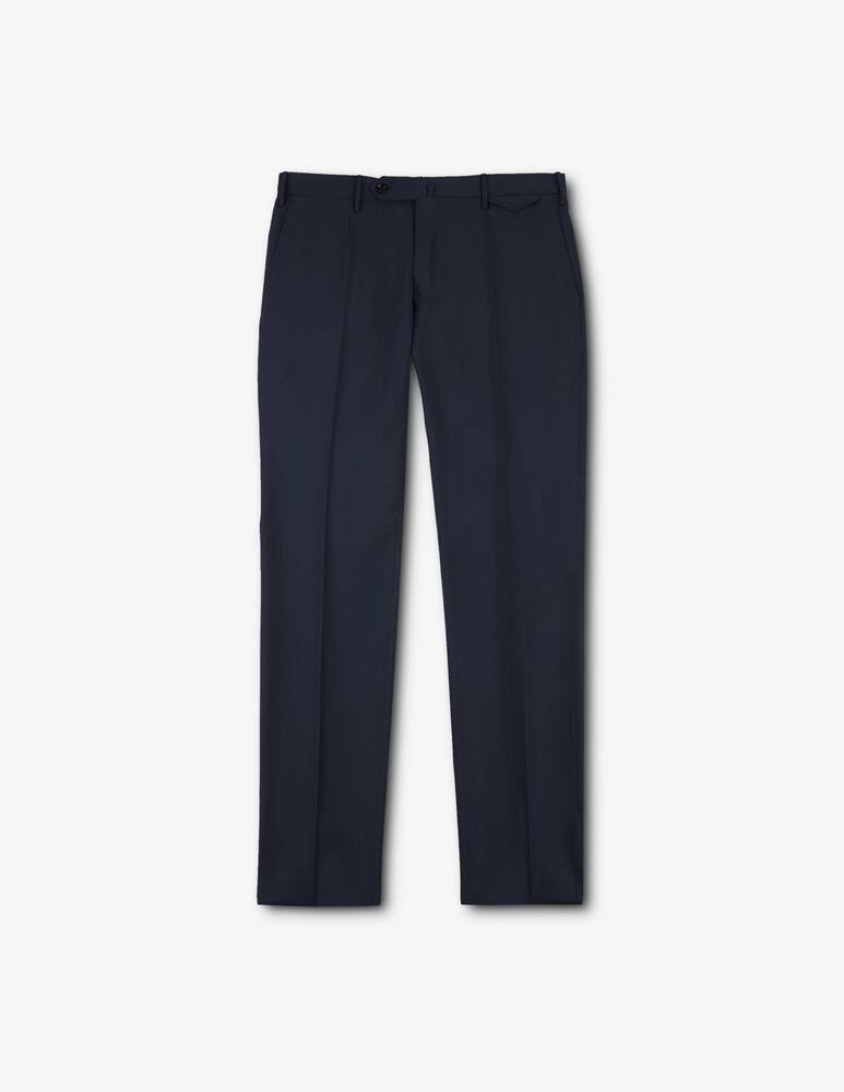 rinascente Slowear INCOTEX - Slim-fit certified tropical wool trousers