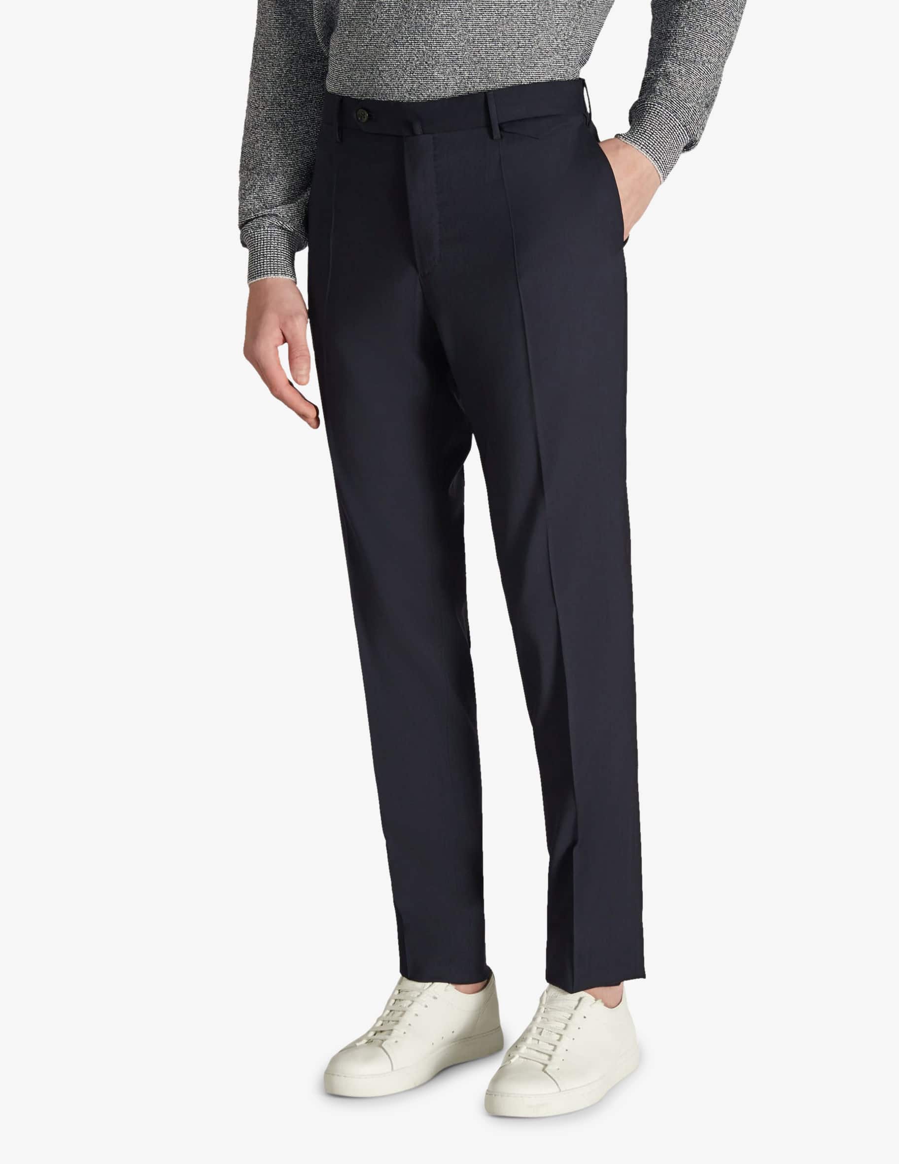 Pantalone Scolastico Per Bambina, Modello Slim In Nero Con Dettaglio Zip, Taglie 3-16 Anni - Foto 4