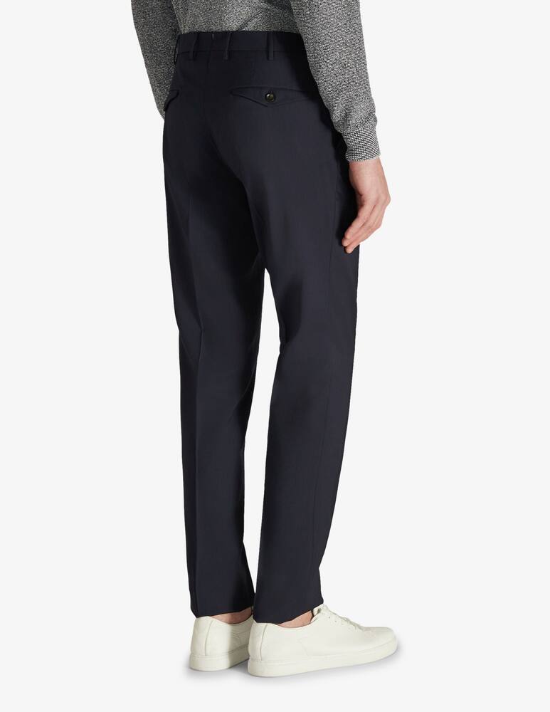 rinascente Slowear INCOTEX - Slim-fit certified tropical wool trousers