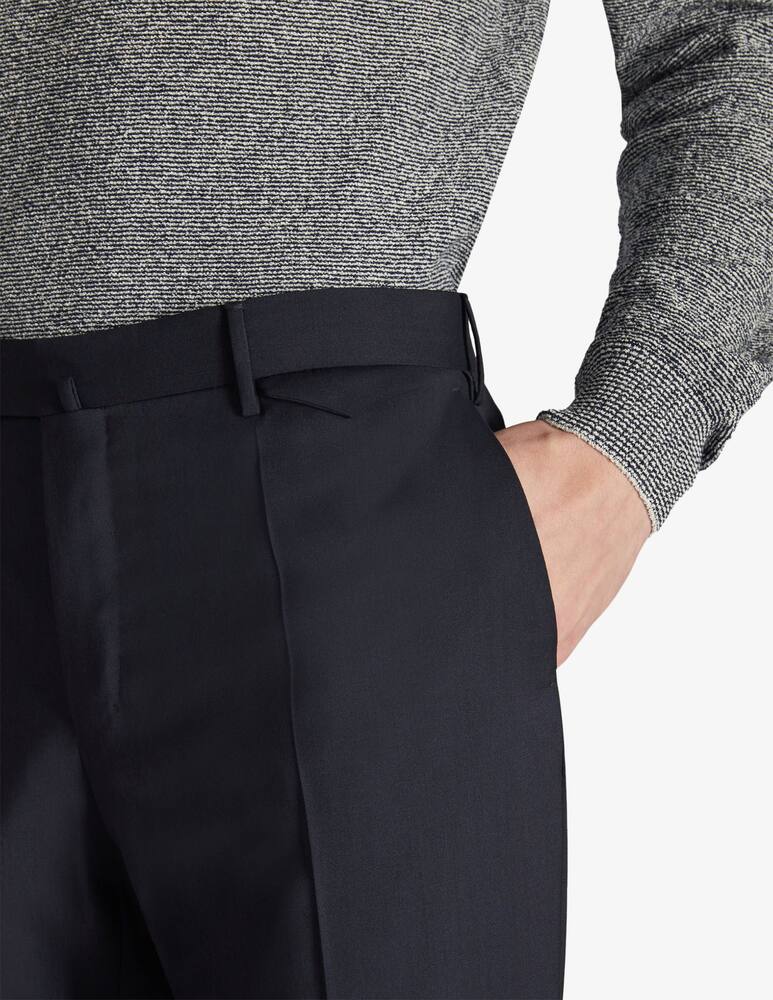 rinascente Slowear INCOTEX - Slim-fit certified tropical wool trousers