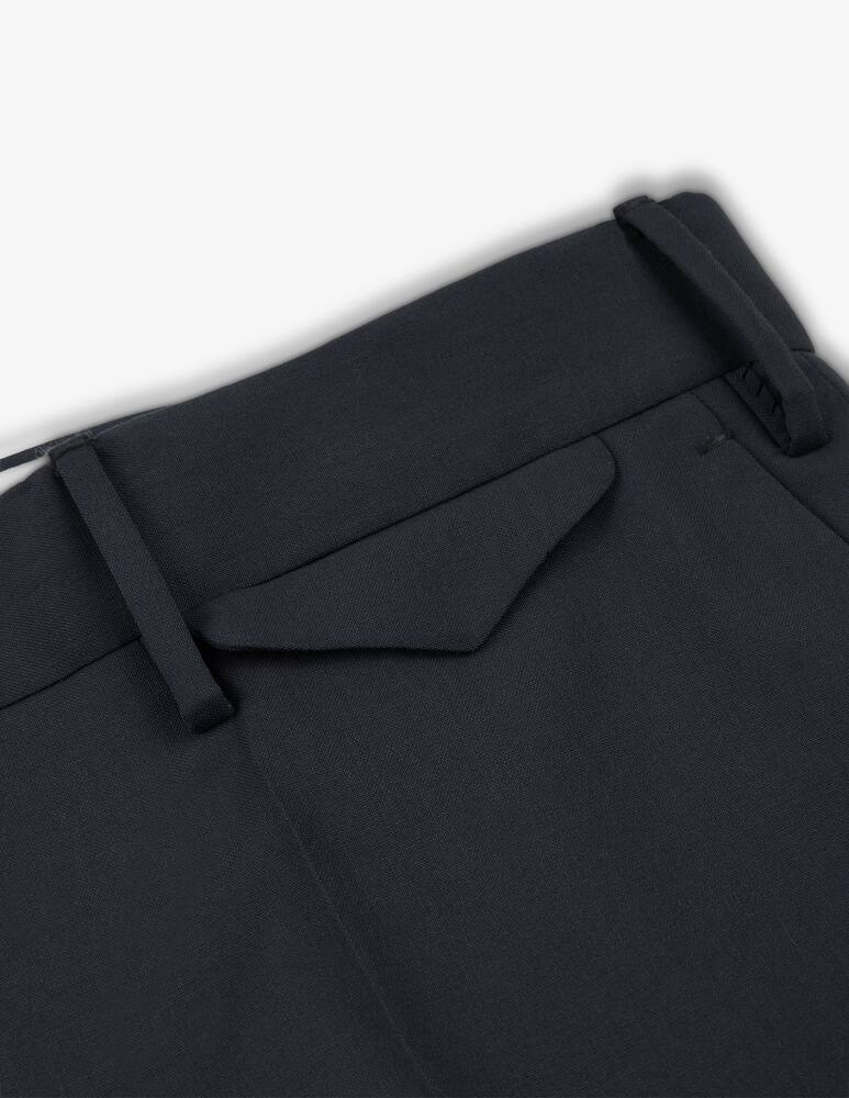 rinascente Slowear INCOTEX - Slim-fit certified tropical wool trousers