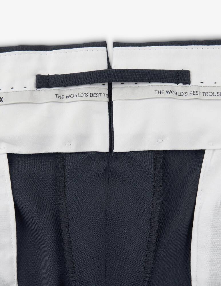 rinascente Slowear INCOTEX - Slim-fit certified tropical wool trousers
