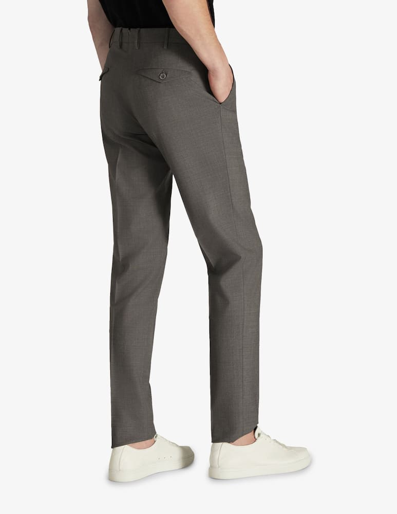 Slowear INCOTEX -  Slim-fit certified tropical wool trousers - picture 2