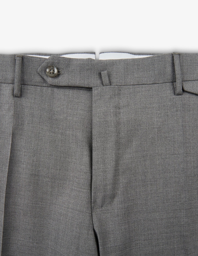 Slowear INCOTEX -  Slim-fit certified tropical wool trousers - picture 5