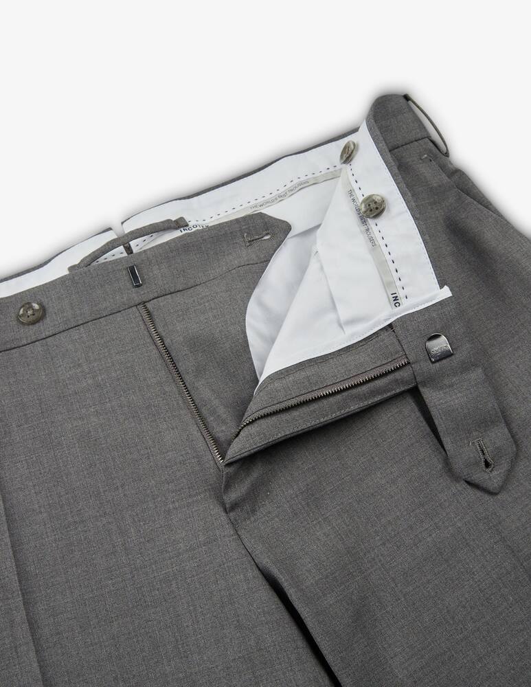 rinascente Slowear Incotex Pantalone slim fit in lana tropical certificata