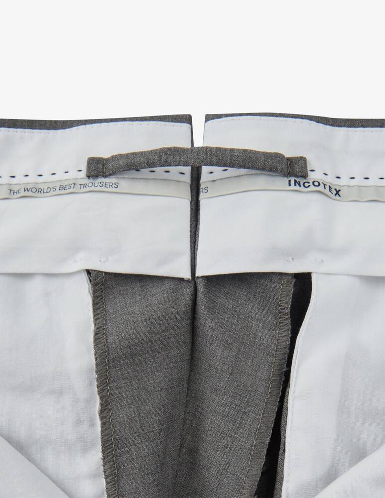 rinascente Slowear Incotex Pantalone slim fit in lana tropical certificata