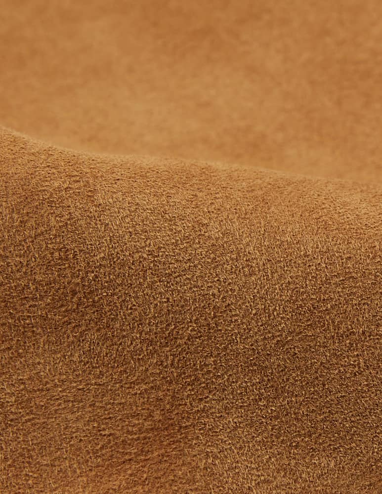 rinascente Slowear Montedoro Bomber regular fit in pelle suede