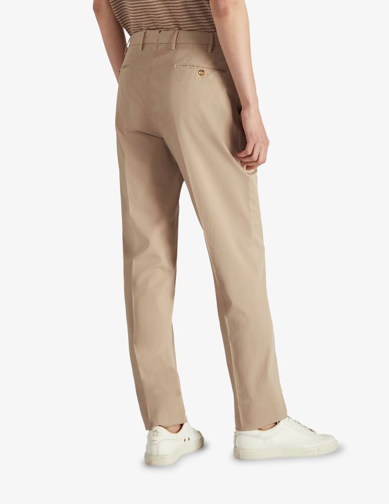 Slowear INCOTEX -  Regular fit Royal Batavia stretch cotton trousers - picture 3