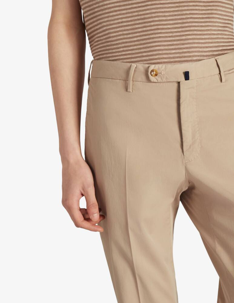 Slowear INCOTEX -  Regular fit Royal Batavia stretch cotton trousers - picture 4