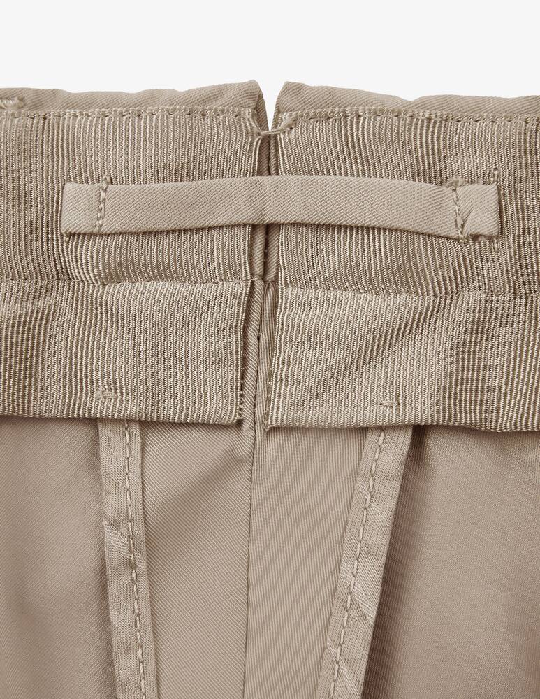 Slowear INCOTEX -  Regular fit Royal Batavia stretch cotton trousers - picture 7