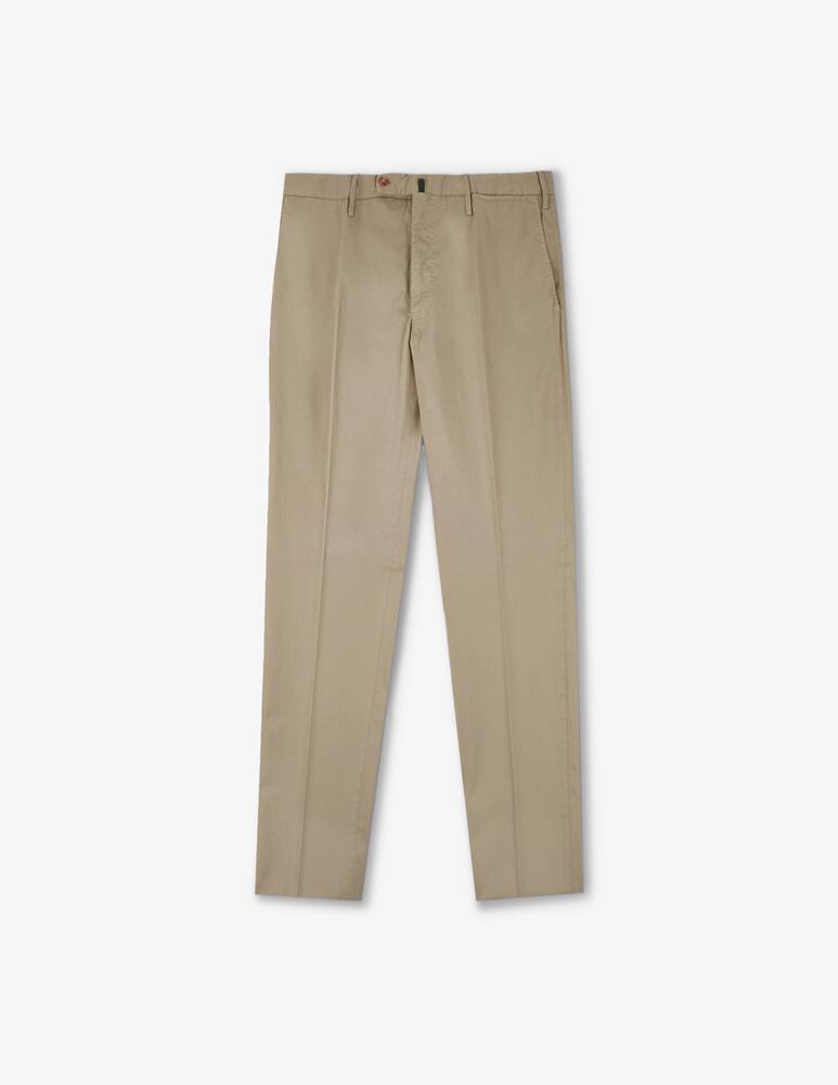 Slowear INCOTEX -  Regular fit Royal Batavia stretch cotton trousers - picture 8
