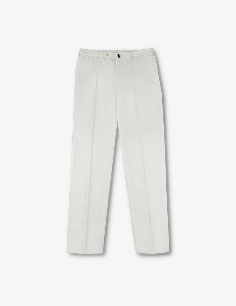 rinascente Slowear Incotex Pantalone regular fit in chinolino certificato