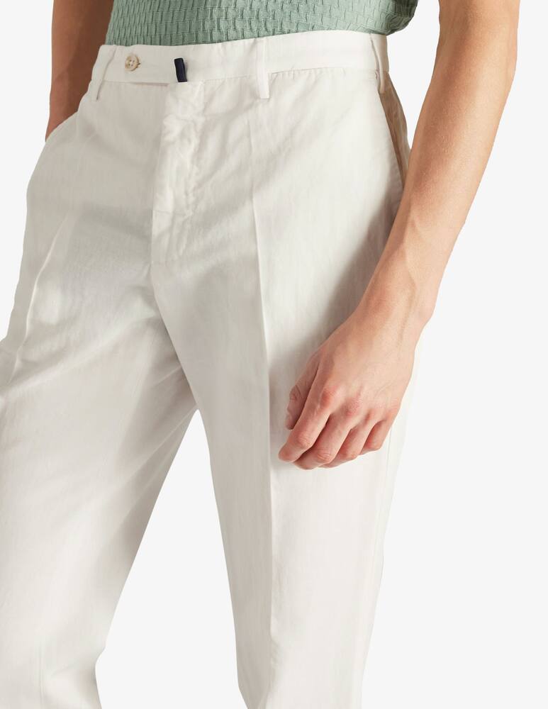 rinascente Slowear Incotex Pantalone regular fit in chinolino certificato