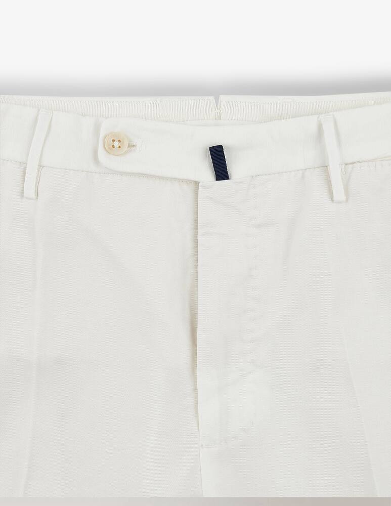 rinascente Slowear Incotex Pantalone regular fit in chinolino certificato