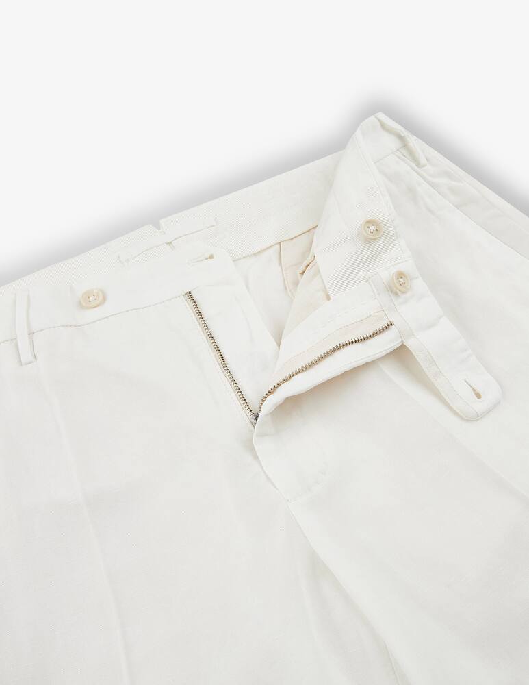 rinascente Slowear Incotex Pantalone regular fit in chinolino certificato