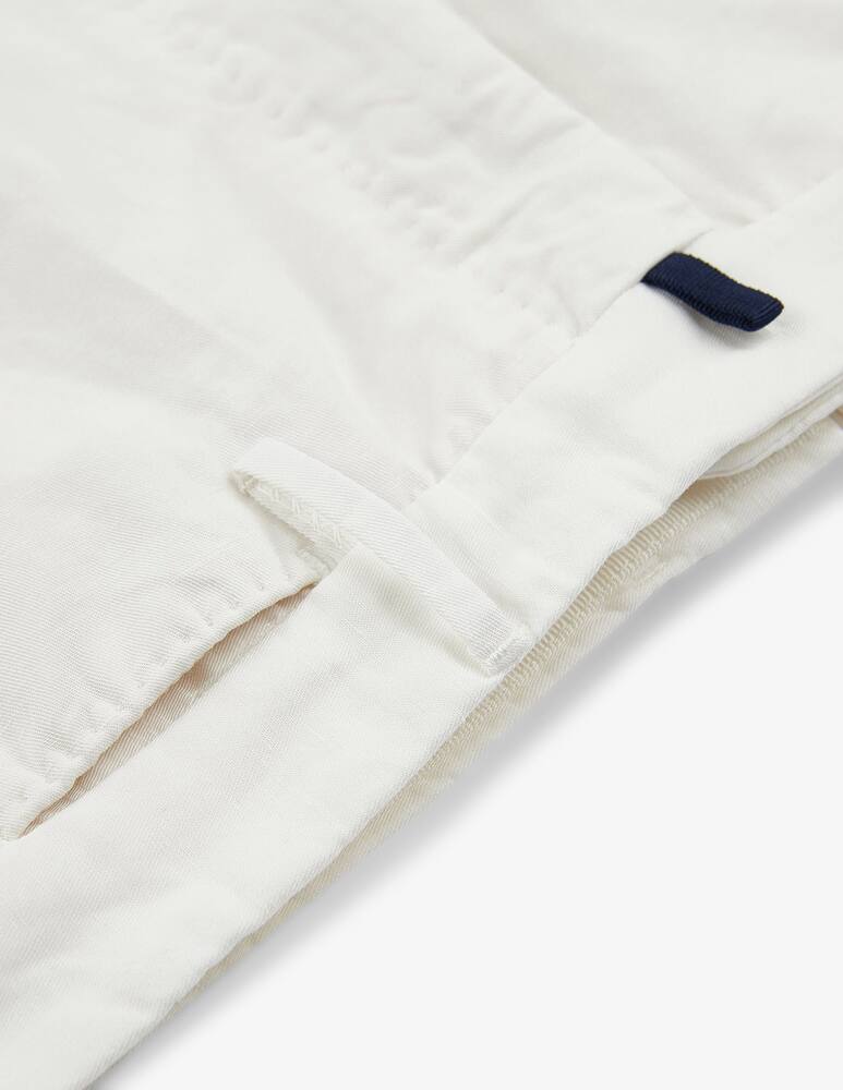 rinascente Slowear Incotex Pantalone regular fit in chinolino certificato