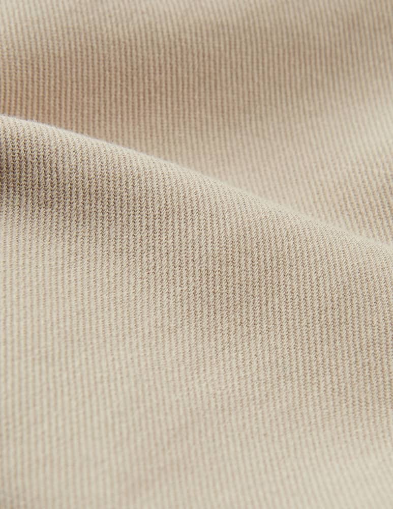 rinascente Slowear Incotex Pantalone tapered fit in cotone ice crêpe chinolino certificato