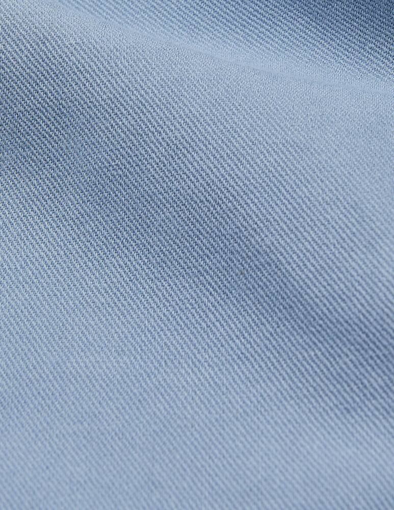 rinascente Slowear Incotex Pantalone tapered fit in cotone ice crêpe chinolino certificato