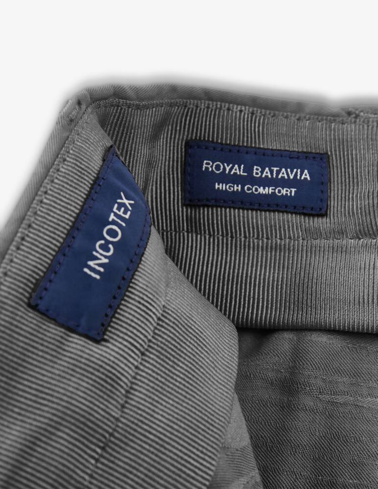 rinascente Slowear Incotex Regular-fit trousers in certified Royal Batavia cotton