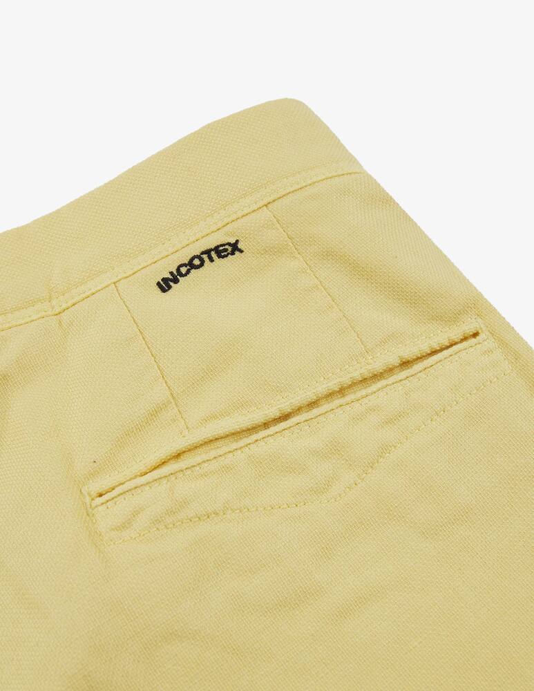 rinascente Slowear Incotex Pantalone slim fit in cotone e lino certificato