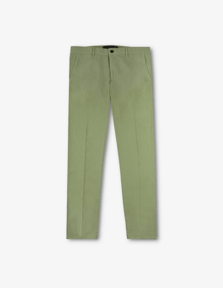 rinascente Slowear Incotex Slim-fit trousers in certified cotton and linen 