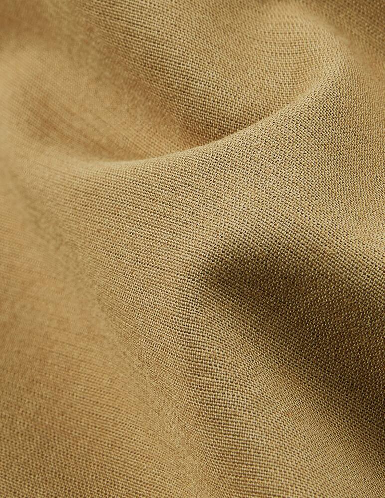 rinascente Slowear Incotex Pantalone cargo tapered fit in summer satin certificato