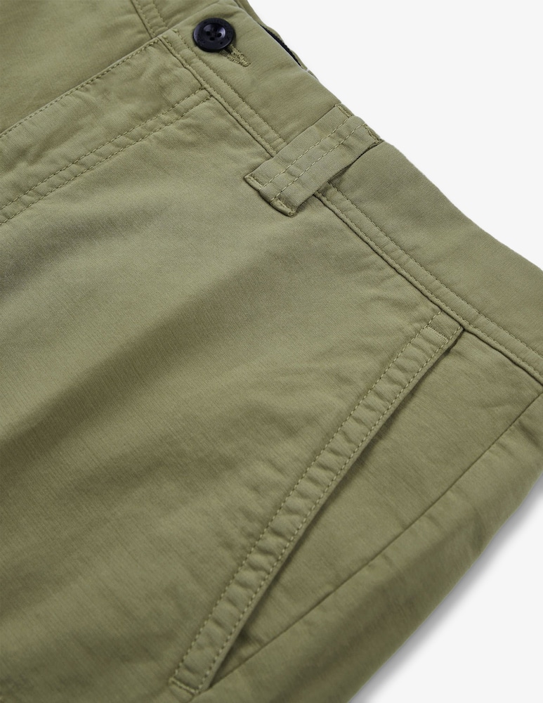 Slowear INCOTEX - Pantalone cargo tapered fit in summer satin certificato - immagine 7 Slowear INCOTEX - Pantalone cargo tapered fit in summer satin certificato - immagine 7