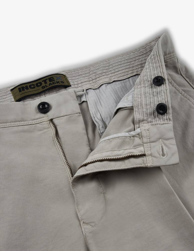 rinascente Slowear Incotex Tapered fit trousers in certified summer satin 