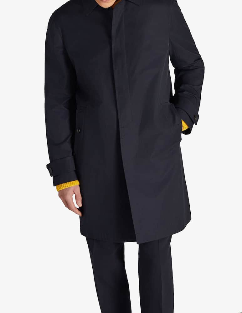 Slowear Montedoro Carcoat regular fit in cotone e tessuto tecnico idrorepellente - immagine 1 Slowear Montedoro Carcoat regular fit in cotone e tessuto tecnico idrorepellente - immagine 1