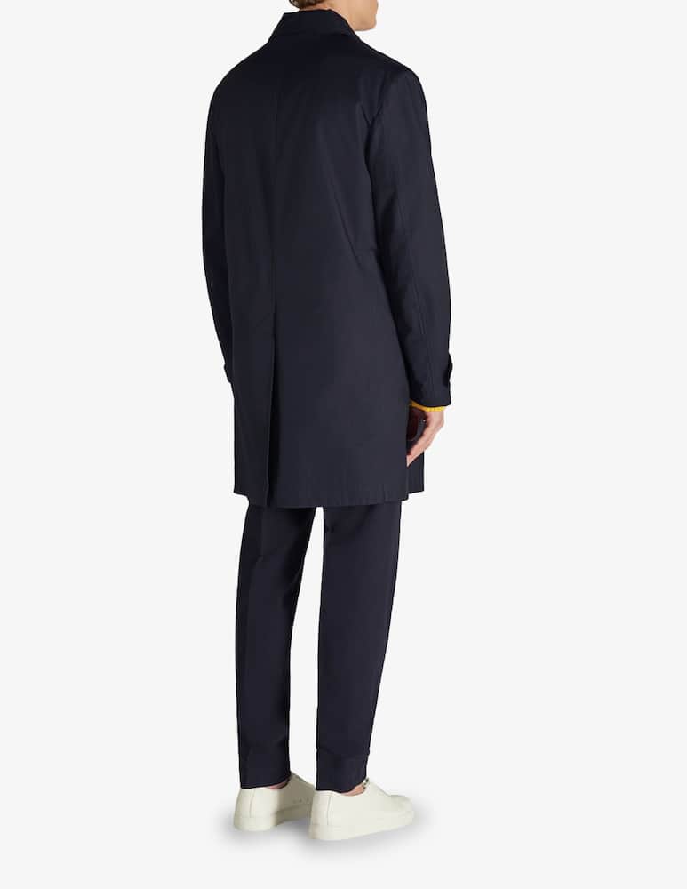 Slowear Montedoro Carcoat regular fit in cotone e tessuto tecnico idrorepellente - immagine 2 Slowear Montedoro Carcoat regular fit in cotone e tessuto tecnico idrorepellente - immagine 2