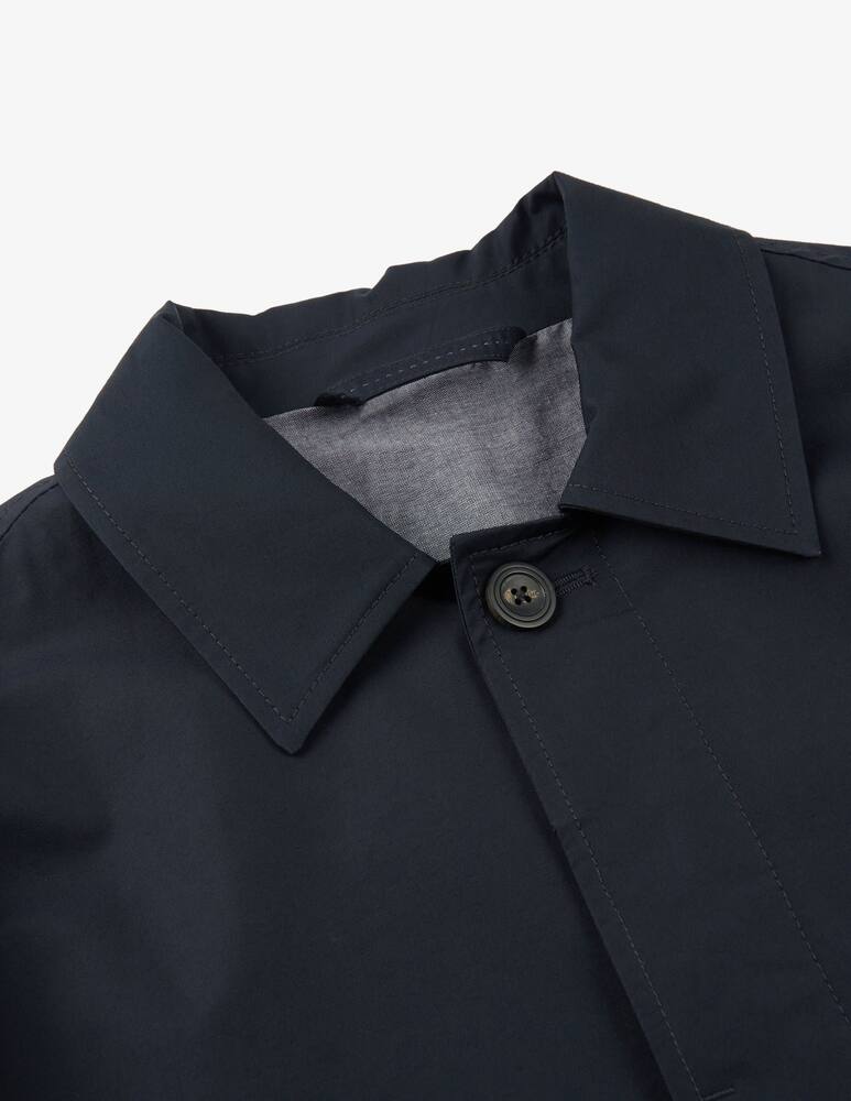 Slowear Montedoro Carcoat regular fit in cotone e tessuto tecnico idrorepellente - immagine 6 Slowear Montedoro Carcoat regular fit in cotone e tessuto tecnico idrorepellente - immagine 6