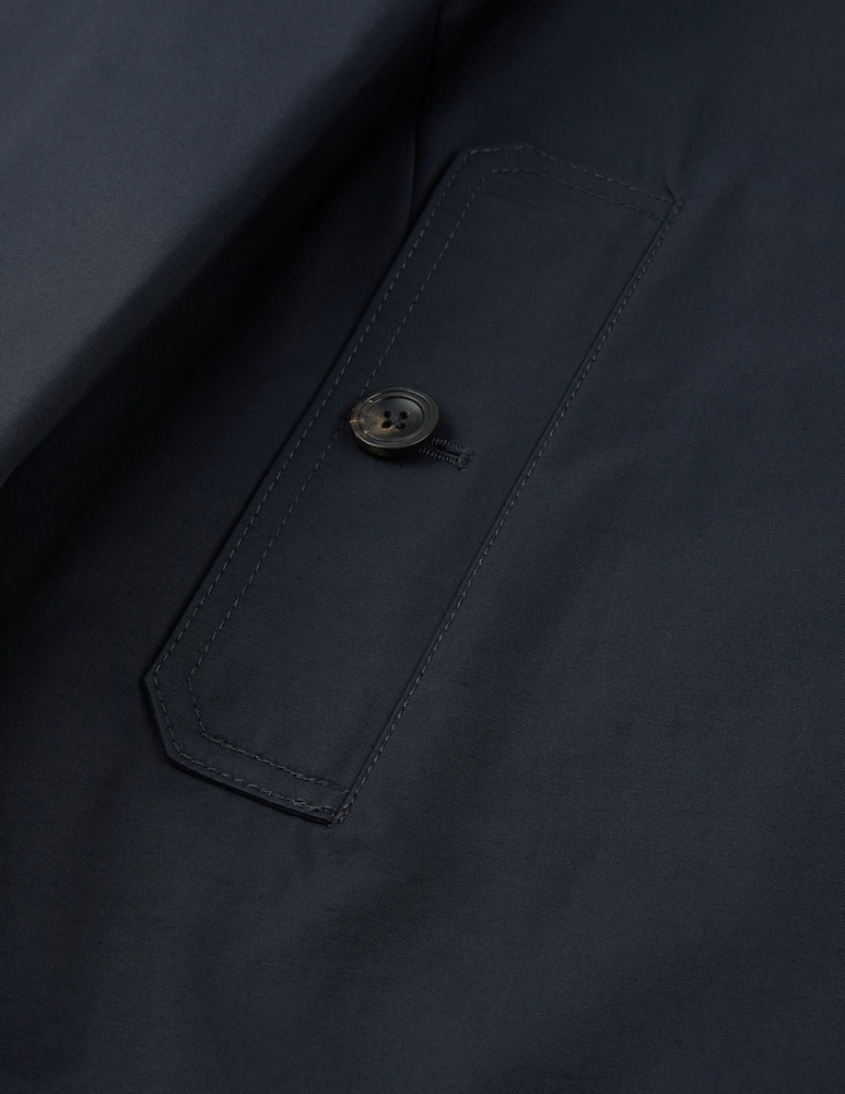 Slowear Montedoro Carcoat regular fit in cotone e tessuto tecnico idrorepellente - immagine 7 Slowear Montedoro Carcoat regular fit in cotone e tessuto tecnico idrorepellente - immagine 7