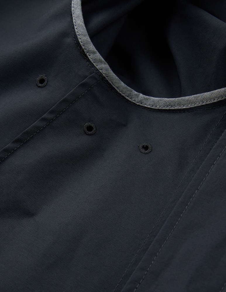 Slowear Montedoro Carcoat regular fit in cotone e tessuto tecnico idrorepellente - immagine 9 Slowear Montedoro Carcoat regular fit in cotone e tessuto tecnico idrorepellente - immagine 9