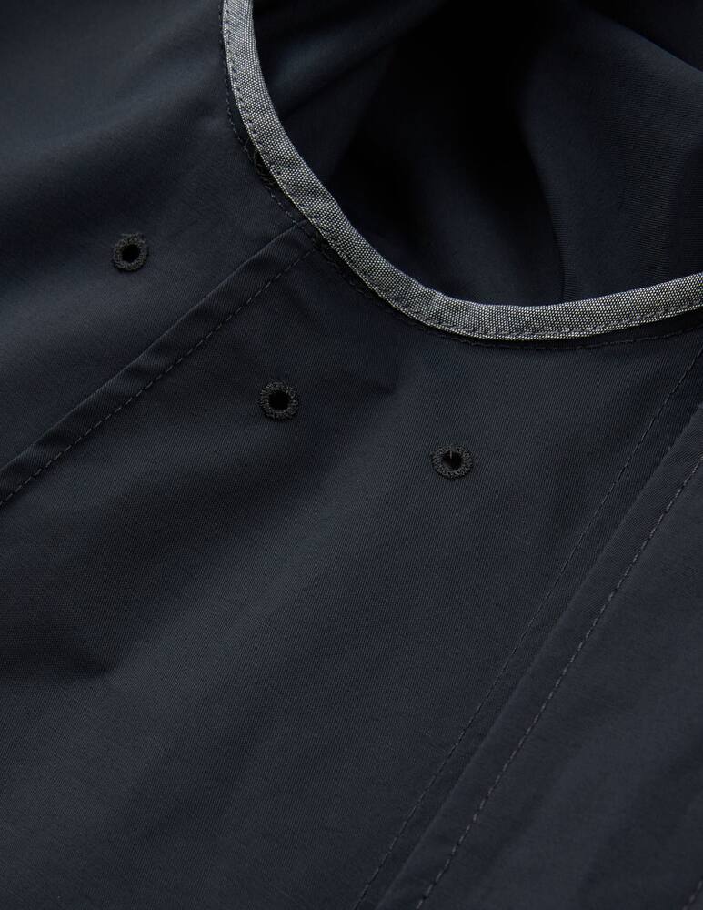 rinascente Slowear Montedoro Regular-fit carcoat in cotton and water-repellent technical fabric