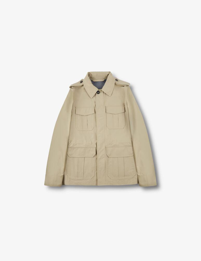rinascente Slowear Montedoro Franchigia regular fit in cotone e tessuto tecnico idrorepellente