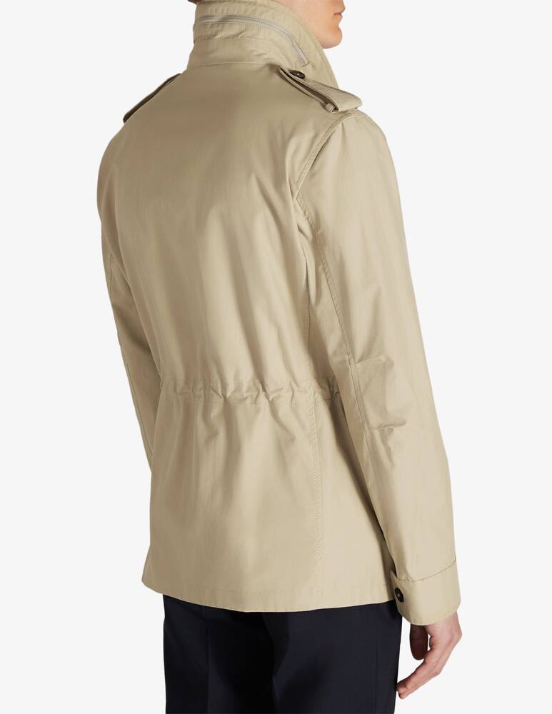 rinascente Slowear Montedoro Franchigia regular fit in cotone e tessuto tecnico idrorepellente