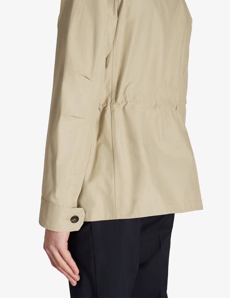 rinascente Slowear Montedoro Franchigia regular fit in cotone e tessuto tecnico idrorepellente