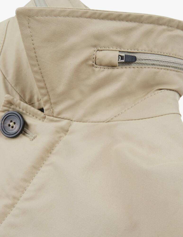 rinascente Slowear Montedoro Franchigia regular fit in cotone e tessuto tecnico idrorepellente